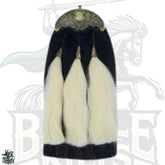 Antique Cantle Black Horse Hair Sporran by BattleOfKilts